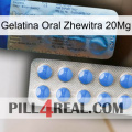 Zhewitra Oral Jelly 20Mg 40